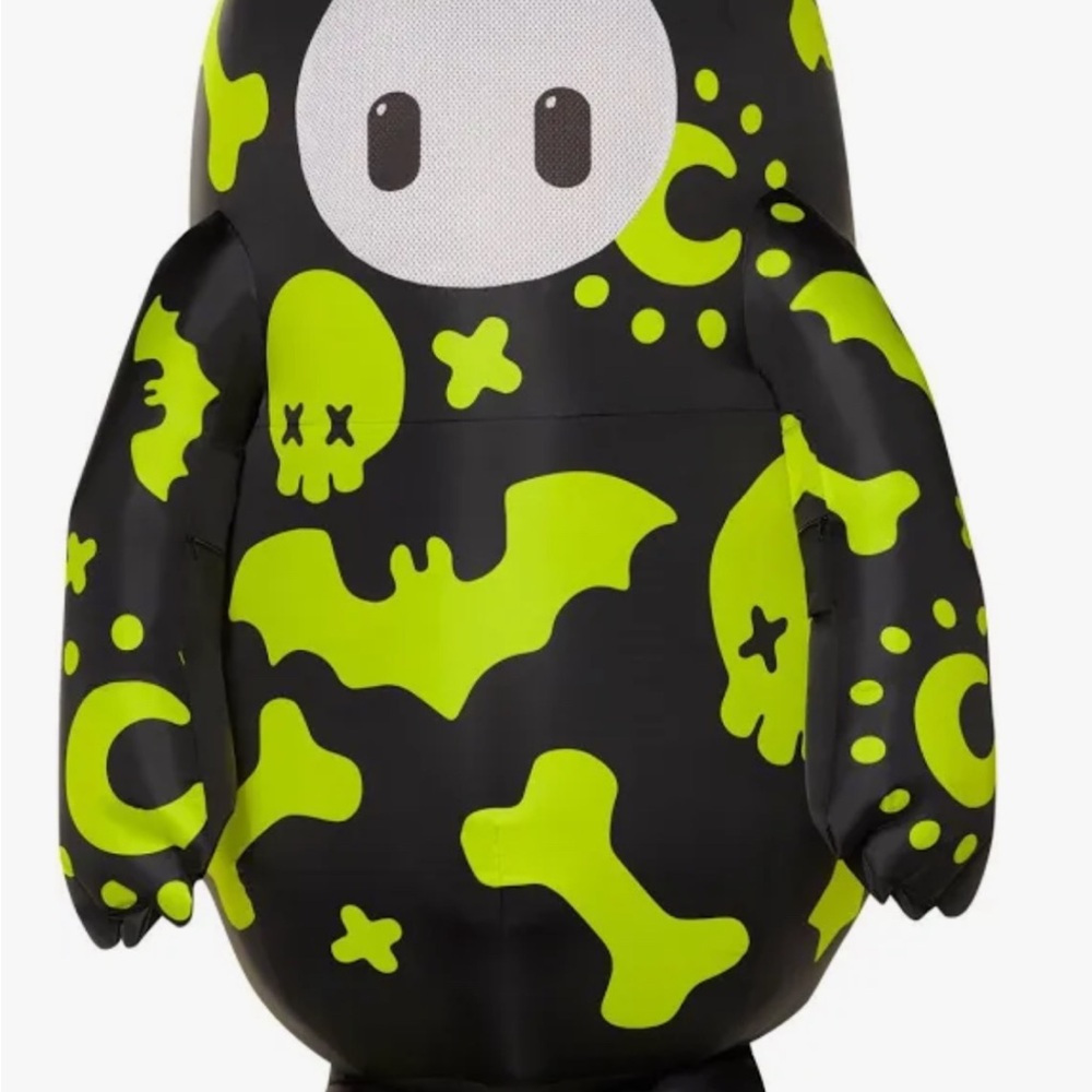 Fall Guys Inflatable Halloween Costume Spooky Doodles